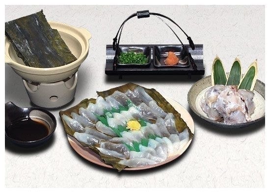 とらふぐしゃぶしゃぶ
