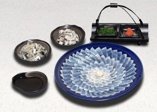 ふぐ刺し・てっさ