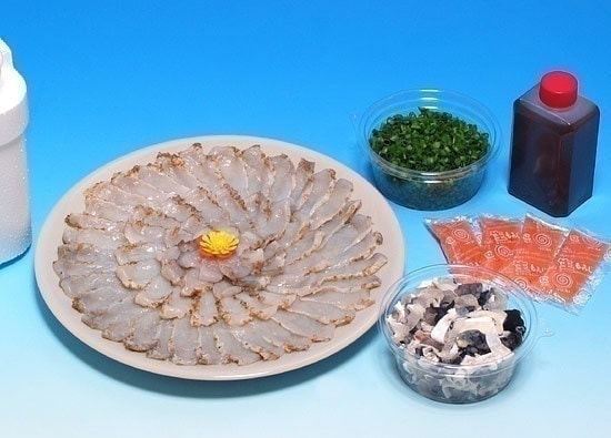 とらふぐタタキ