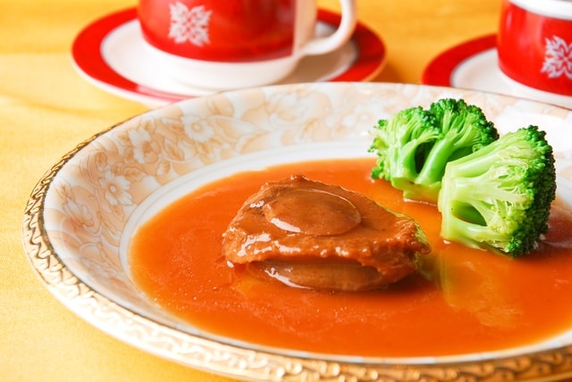 アワビの中華煮込み