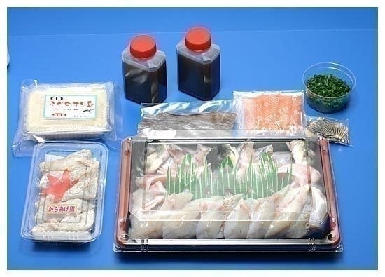 とらふぐチリ鍋・ふぐ唐揚げ
